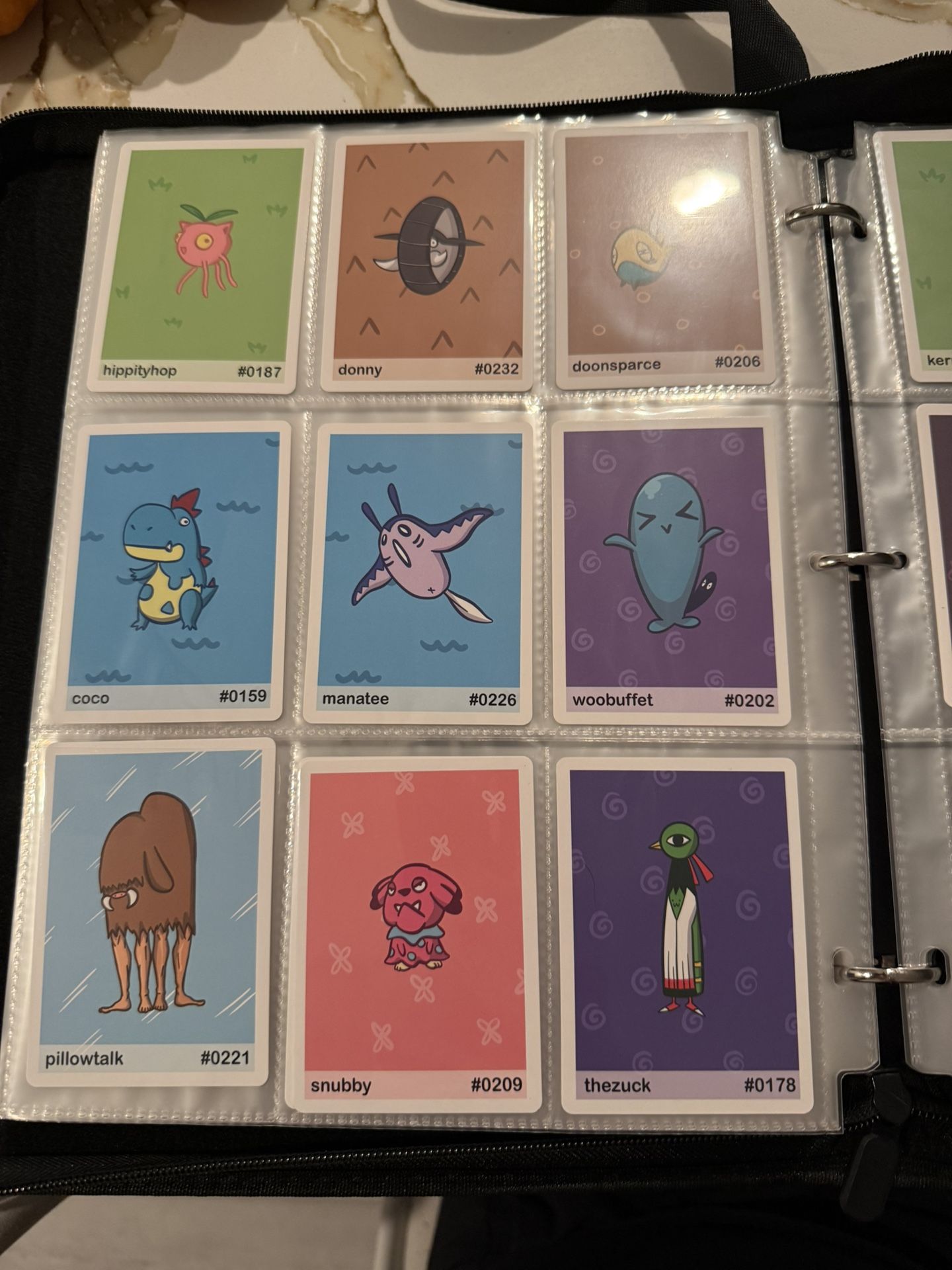 PookieMoot cards Gen 2