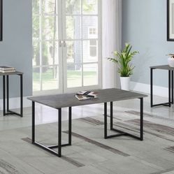 Living Room Coffee Table Set End Tables  Mesa De Centro 