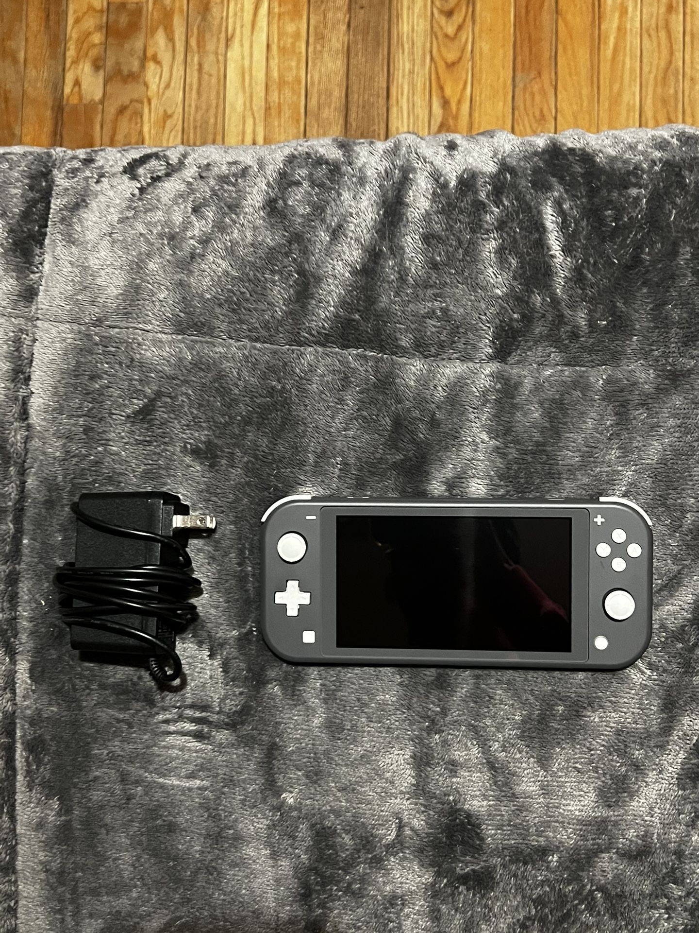 Gray Nintendo Switch Lite