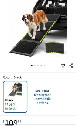 250 lb Capacity Dog ramp, brand new