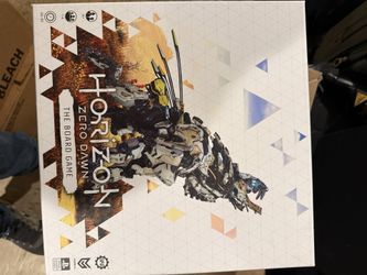 Horizon Zero Dawn Board Game
