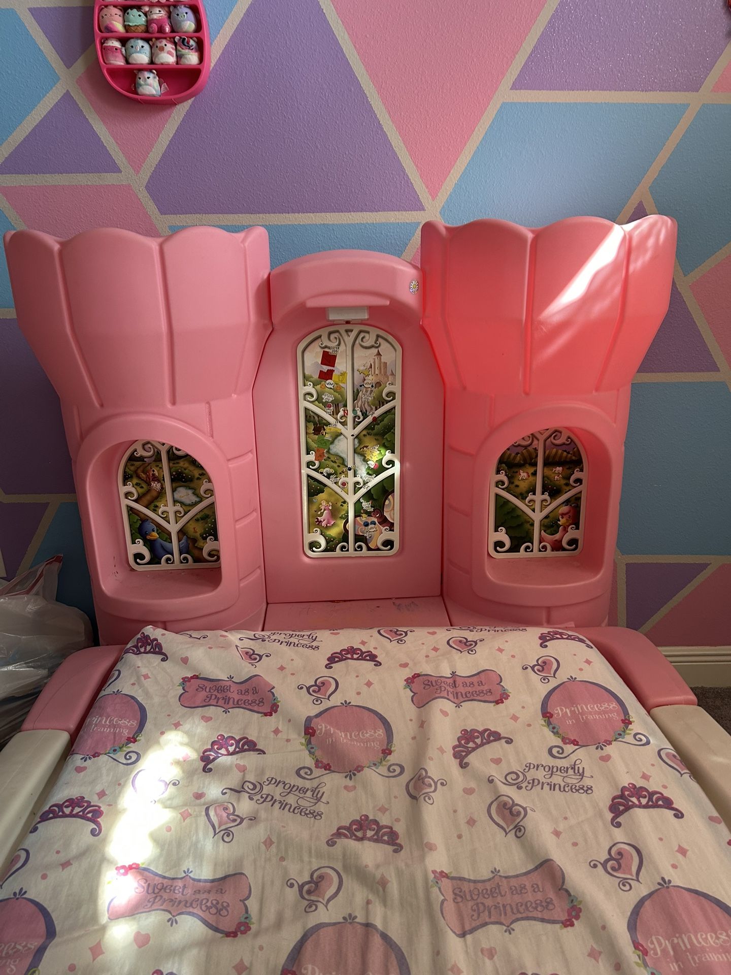 Step 2 Twin Princess Palace Bed