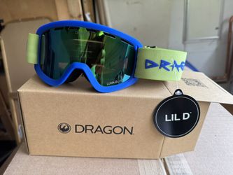 Dragon Lil D Youth Snow Goggles