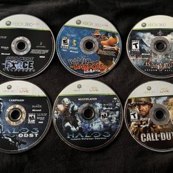 $30 Xbox 360 Games - Call Of Duty, Halo, Batman, Banjo Kazooie, Star Wars