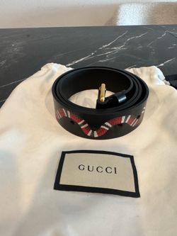 Gucci Kingsnake Belt