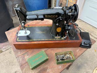 maquina de coser singer electrica en excelentes condiciones trabajando perfectamente
