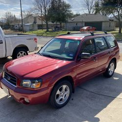 2004 Subaru Forester