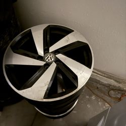 2018 GTI Volkswagen Stock Wheels
