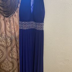 Royal Blue Formal Dress Size 20W SALE $20!!!!!