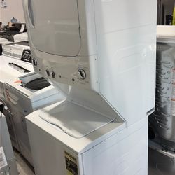 GE Stackable Washer And Dryer 