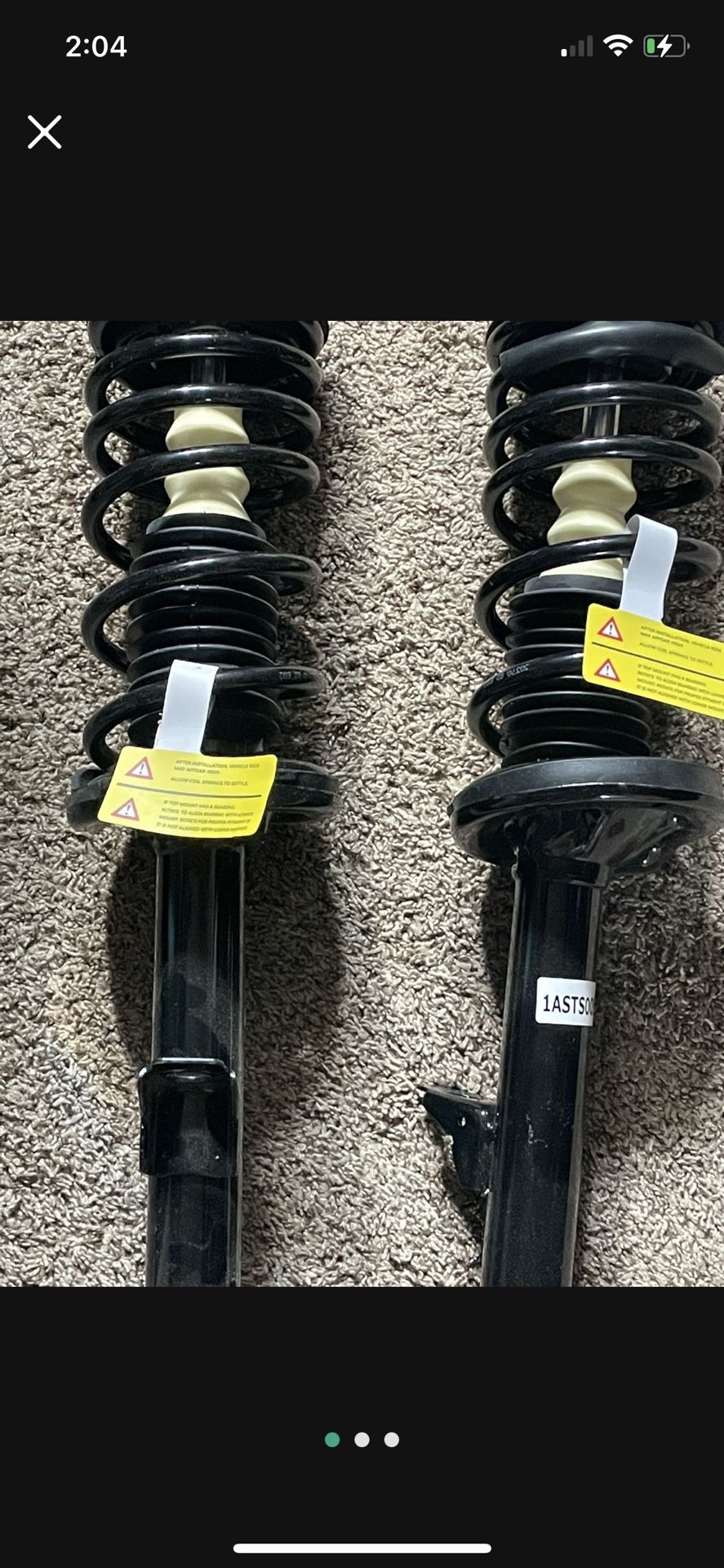 New Complete Quick Struts 