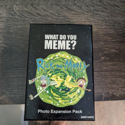 What Do You Meme Rick & Morty