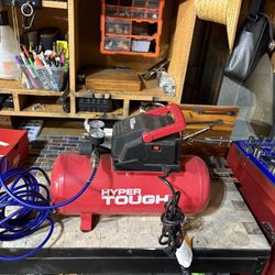 Hyper tough air compressor new