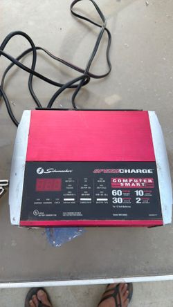 Schumacher speed charger