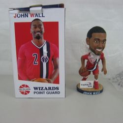 Washington Wizards John Wall Bobblehead NBA SGA-New Open Box
