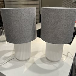 Set Of Two Lamps 