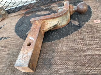 Solid Receiver Hitch