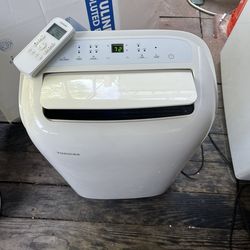 Portable AC 10,000 BTU. TOSHIBA
