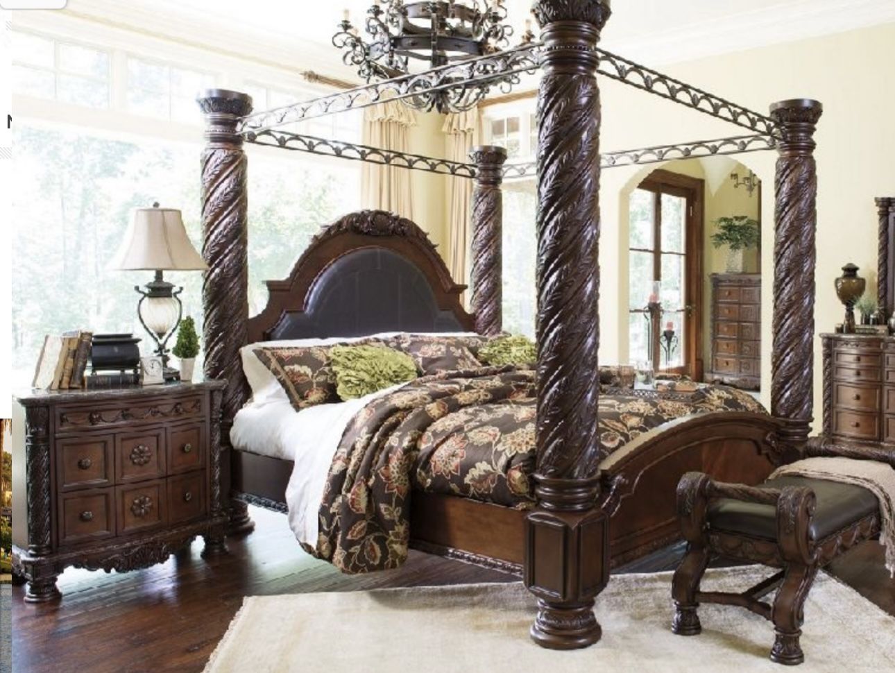 4 Piece Bedroom Set