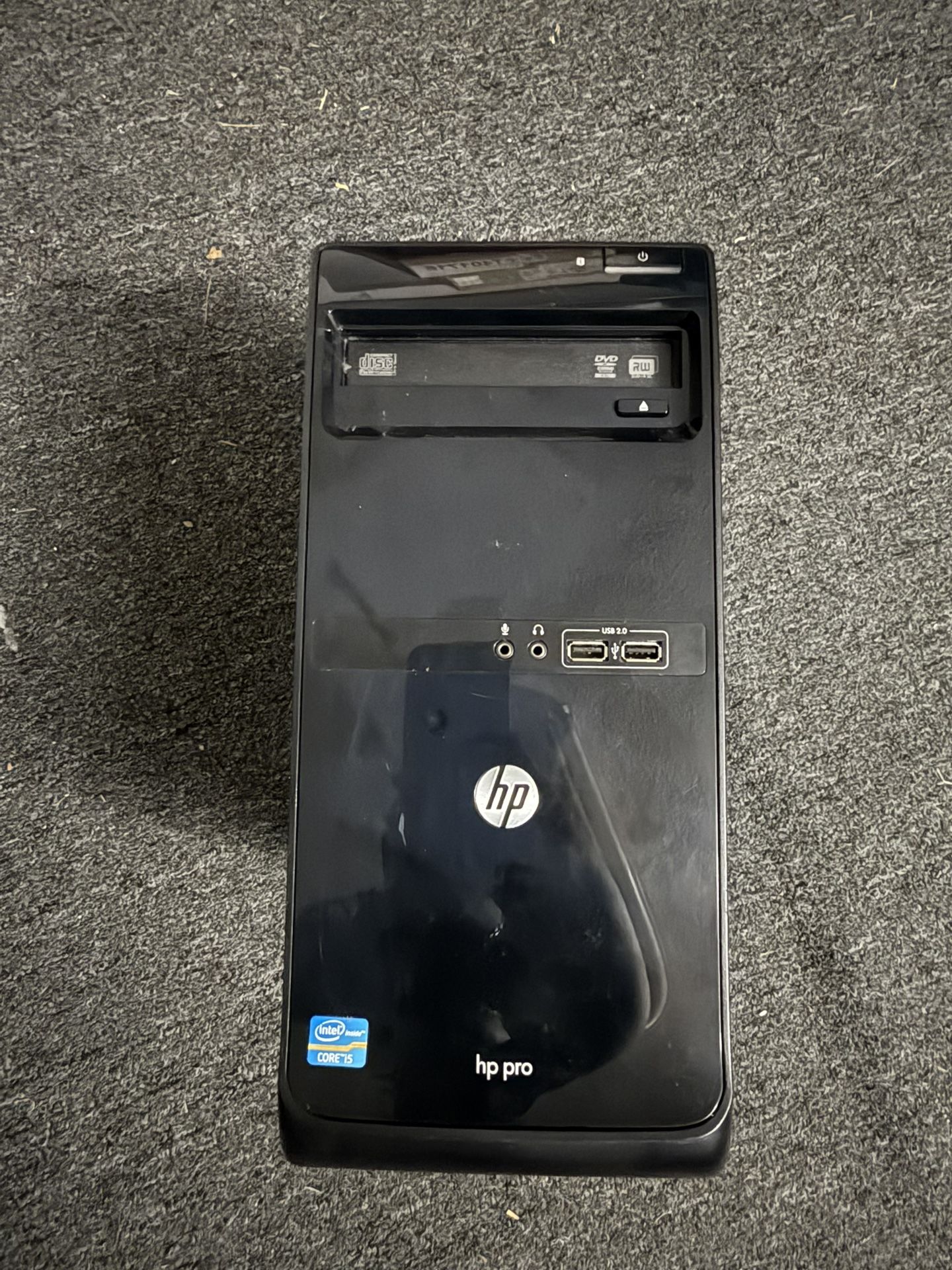 HP Pro 3500 PC Core i5 4GB Ram 500GB HDD