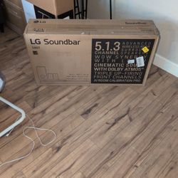 S80TR LG Home Theater Soundbar with Dolby Atmos® and Rear Speakers, 5.1.3 channel, Best OLED matching