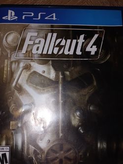 Fallout 4 (Used And Pre Owned)