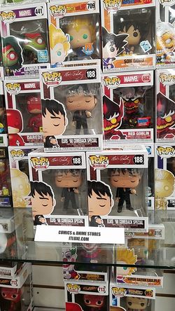 Elvis Presley 68 comeback rocks funko pop