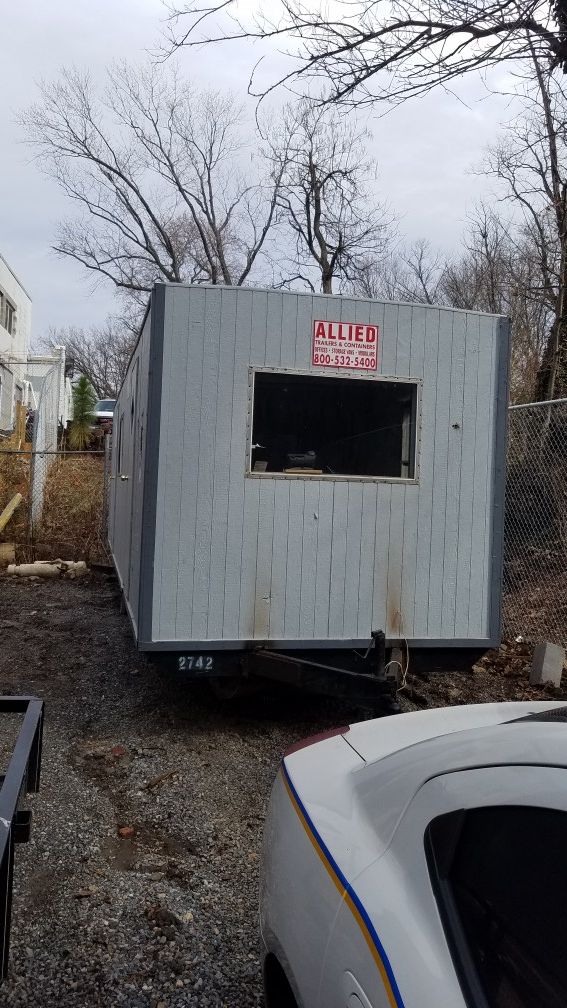 Office trailer