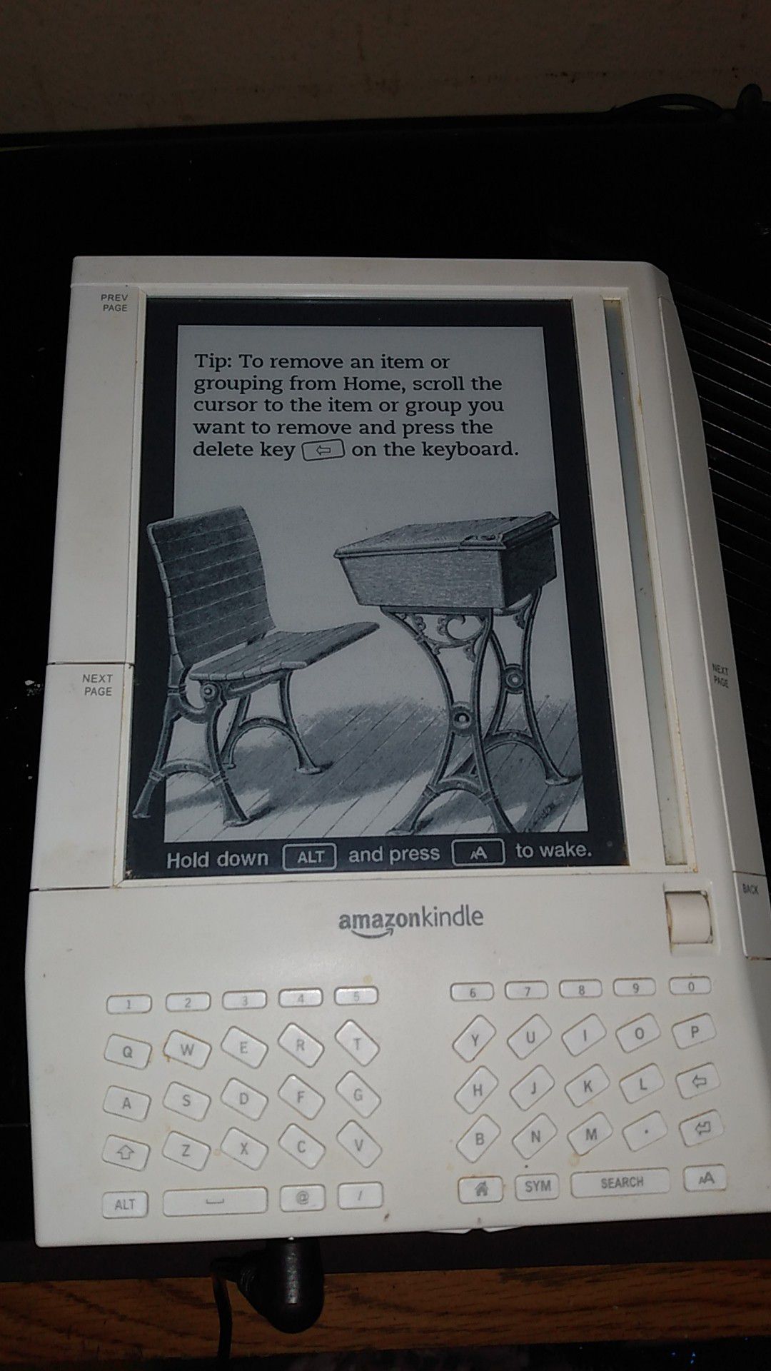 Amazon Kindle Original, 1st Generation eBook Reader