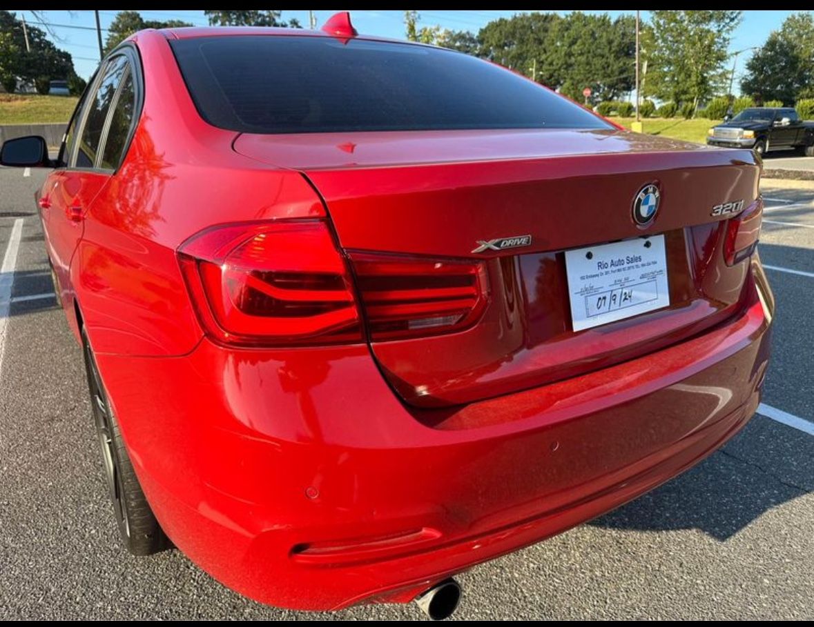 2016 BMW 320i