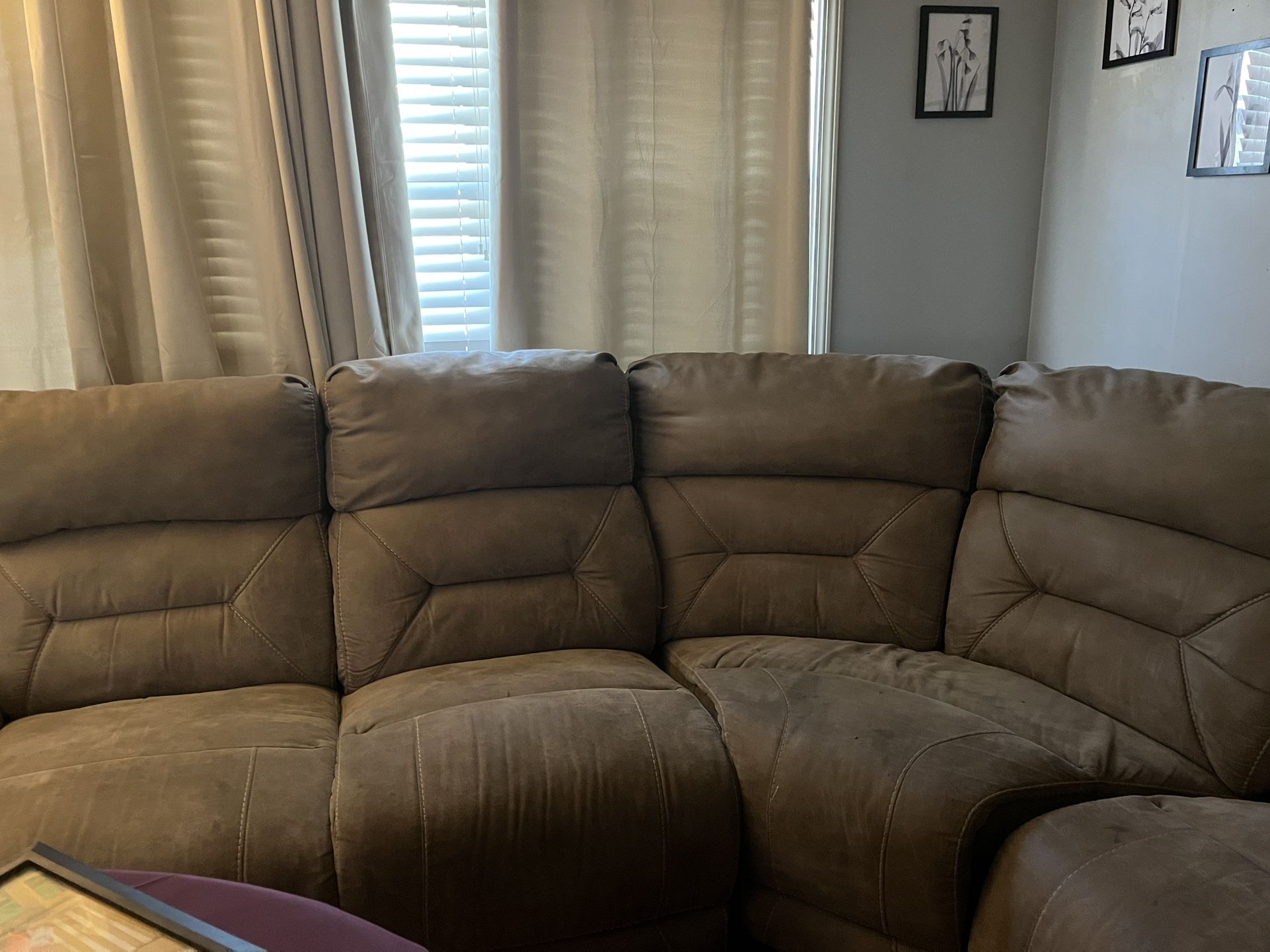 Reclining Couch