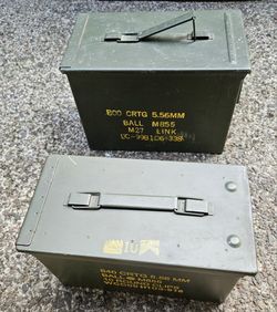 2 Ammo Boxes 