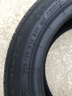 205/55/16 pirelli p7