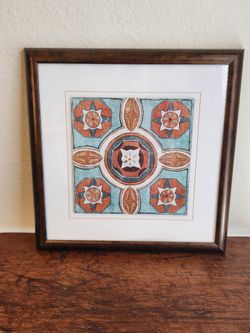 Framed art