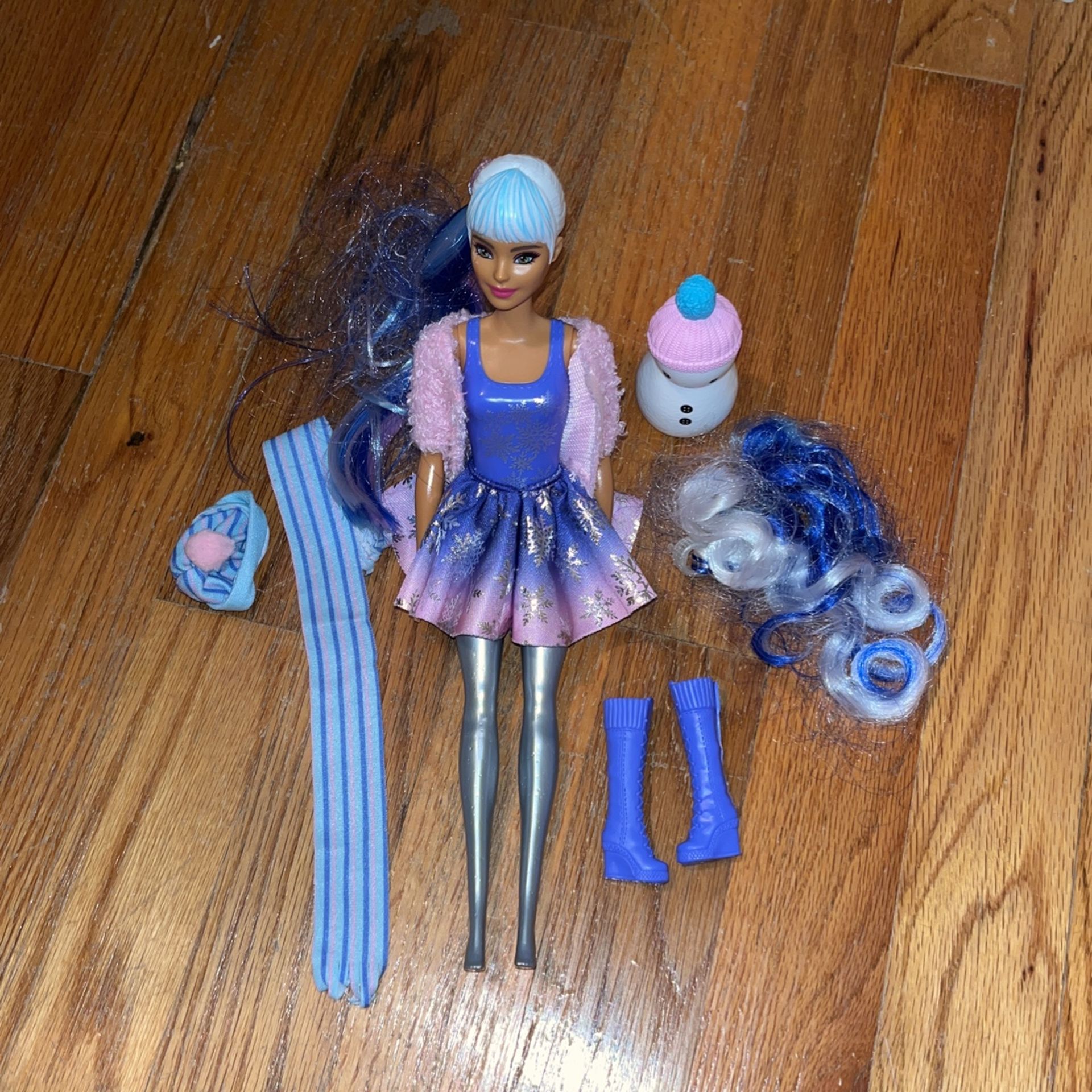Winter Barbie