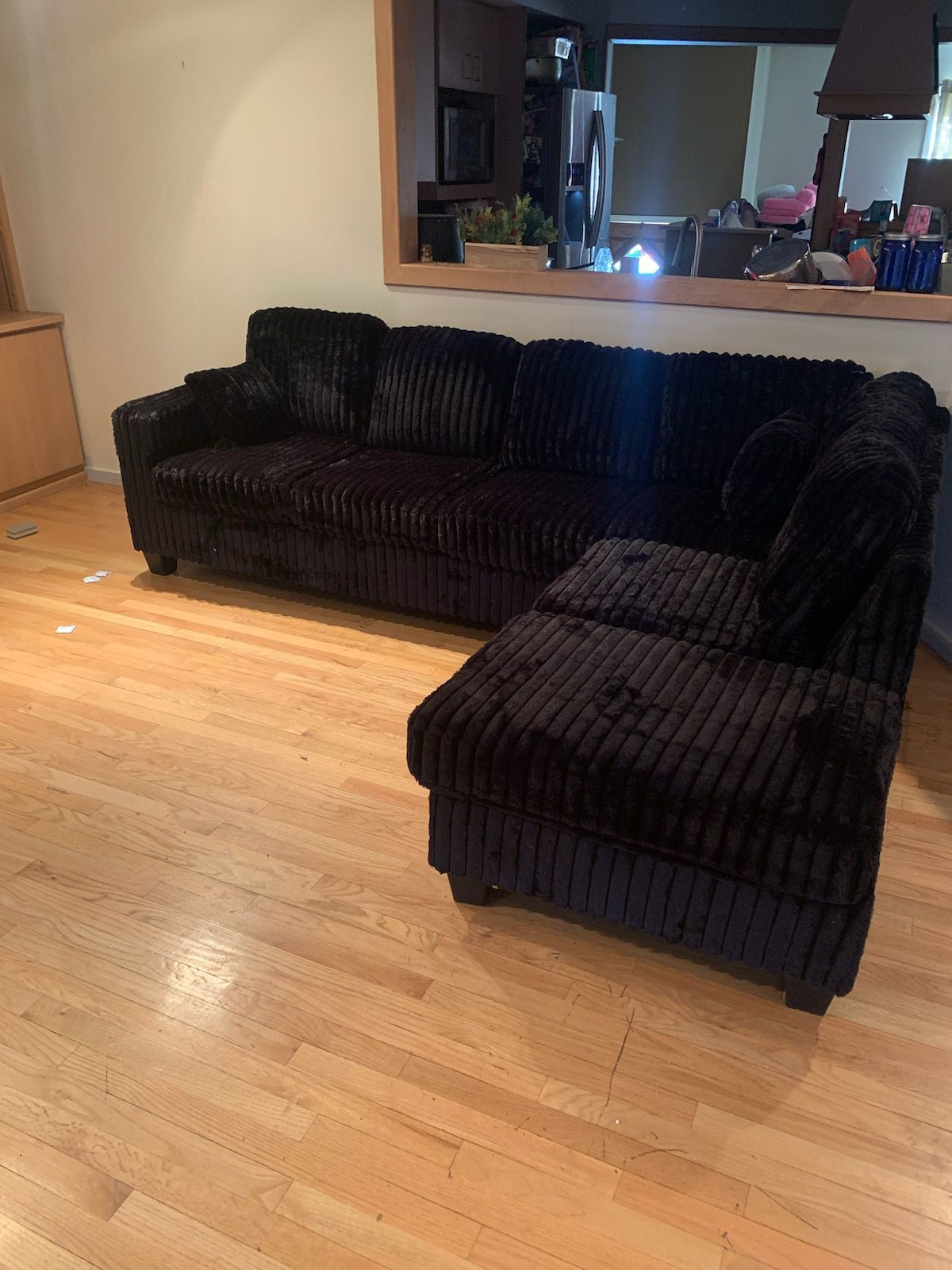 Brand New 3 Piece Sectional for Sale (No Ottoman))