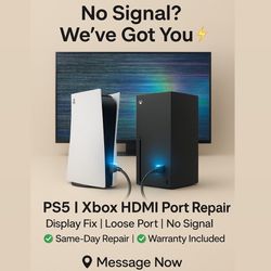 PS5/Xbox HDMI Port Repair