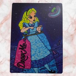 Alice in Wonderland Artwork Magnet
