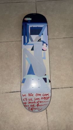 Skateboard decks