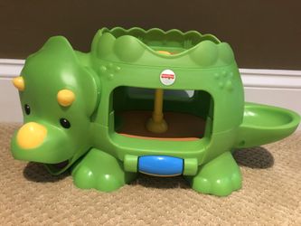 FisherPrice Double Poppin’ Dino