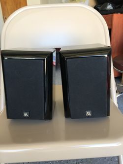 Acoustic research AR HC6 speakers, 2satellites for Sale in Acoustic research AR HC6 speakers, 2satellites for Sale in