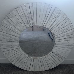 Large mirror