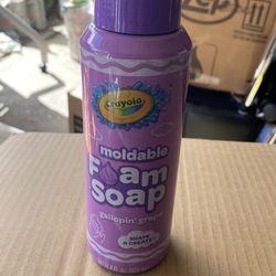 Crayola foam soap