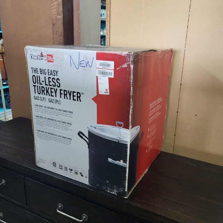 Turkey Fryer. New In Box. $30