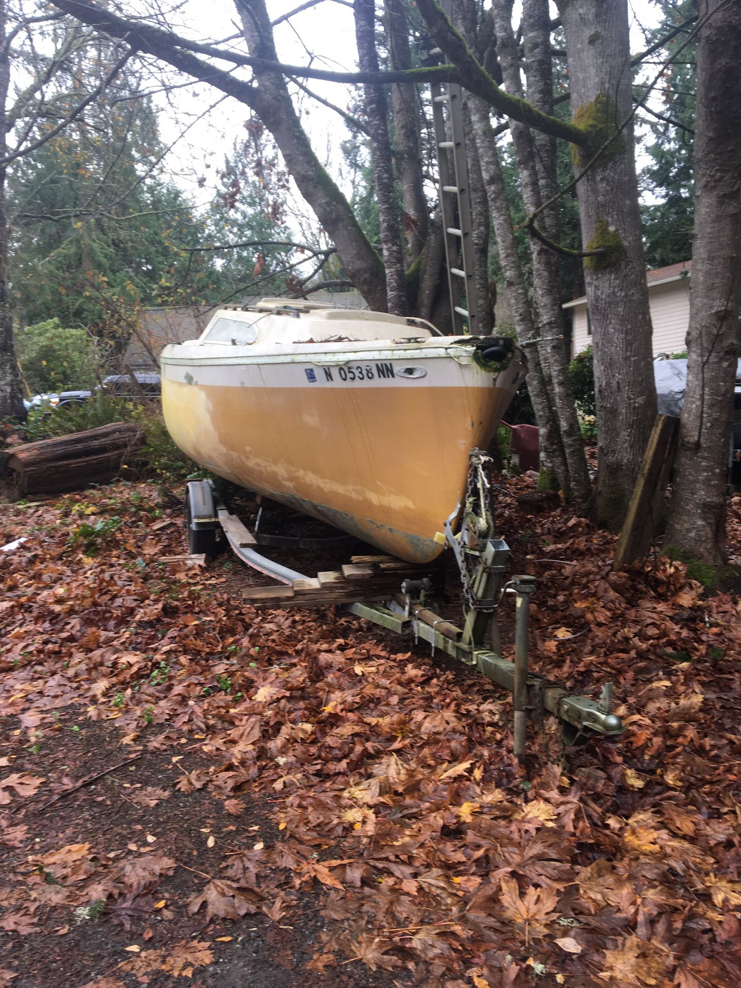 Free Boat And Trailer With Papers