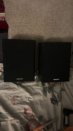 Onkyo SKM-150S Surround System Speakers Pair Tested