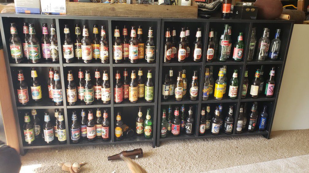 Beer Bottle Collection