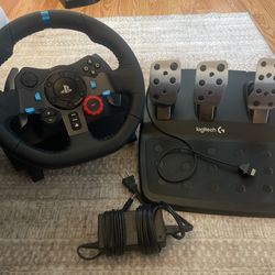 Logitech G29