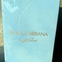 *UNOPENED* Dolce & Gabbana Light Blue Men’s Cologne 