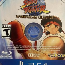 STREET FIGHTER 30th Anniversary Edition (PlayStation 4 + 5)